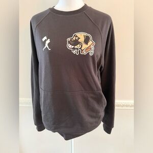 Baseballism Beast Mode Reversible Crew Neck Sweatshirt